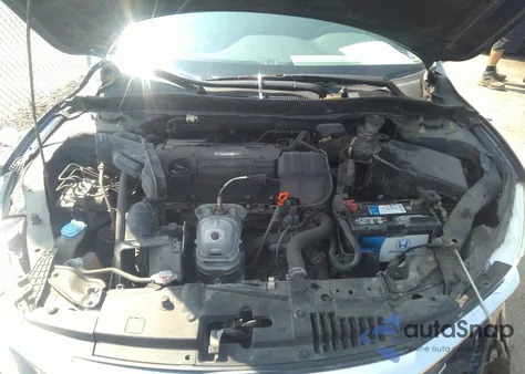 2016 Honda Accord Lx из США, поврежденный, VIN 1HGCR2F31GA083654